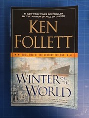 KEN FOLLETT Century Trilogy Series Trade PB Set 1-3