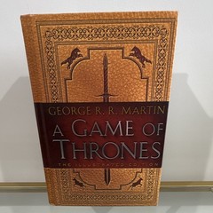 George R. R. Martin A Game of Thrones A Song of Ice and Fire HC Illus 2016