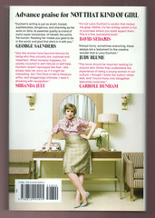 Not That Kind of Girl : A Young Woman Tells you-HBO Girls Lena Dunham signed 1st