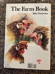 The Farm Book by Rien Poortvliet – Dutch Art – Hardcover – Excellent!