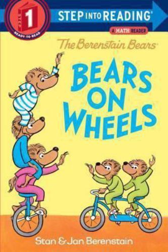 Step into Reading Ser.: The Berenstain Bears Bears on Wheels by Jan…
