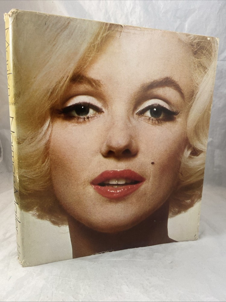 MARILYN, a Biography by Norman Mailer 1st Ed 1st Printing Hardcover w DJ 1973