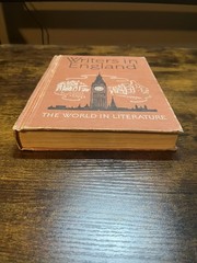 Writers In England The World In Literature Vintage 1949 HC