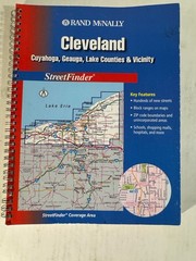 Cleveland Ohio Street Guide 2002 Rand McNally Atlas OH Road Map Streetfinder