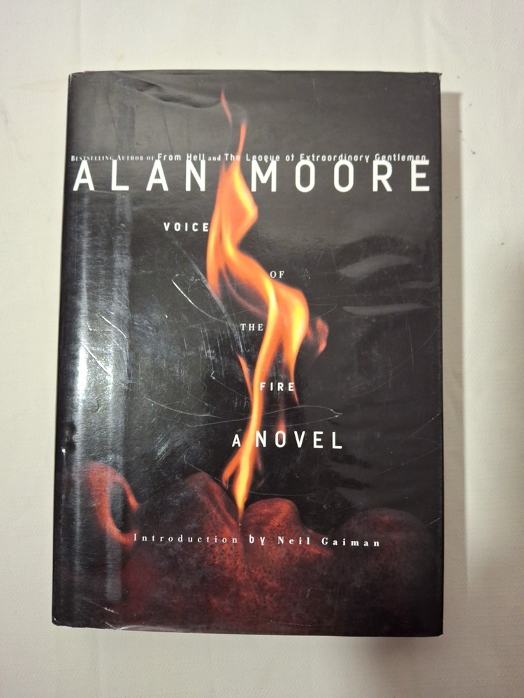 Voice of the Fire by Alan Moore (2004, Hardcover)