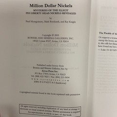 Million Dollar Nickels: Mysteries of the 1913 Liberty Head Nickels Revealed…