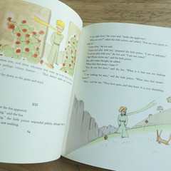 The Little Prince by Antoine De Saint-Exupery Hardcover DJ Harcourt Brace