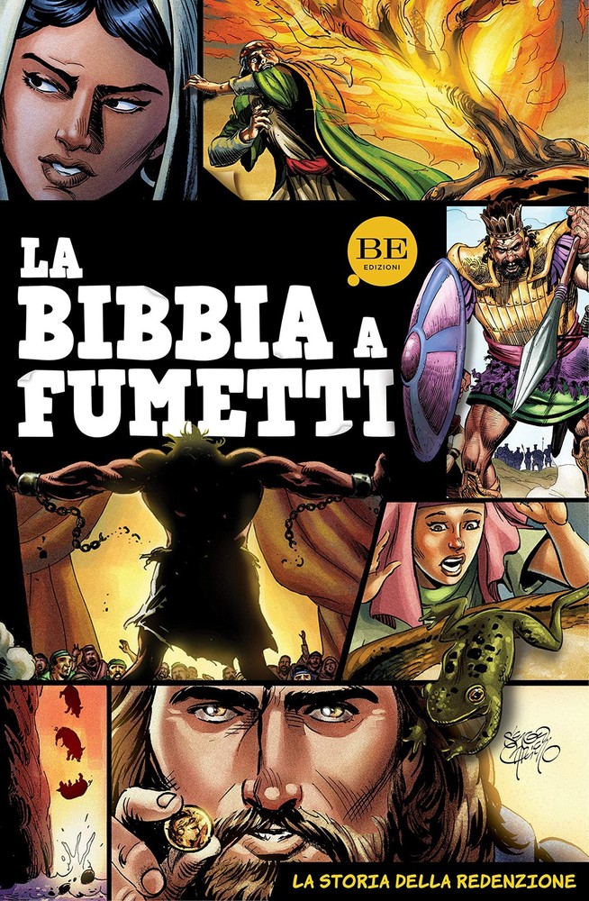 Sergio Cariello La Bibbia a fumetti. La storia della redenzione (Hardback)