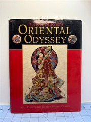JOAN ELLIOTT For Design Works Crafts ORIENTAL ODYSSEY CCS BOOK 112 Pages