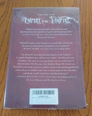 SIGNED*Empire of the Vampire by Jay Kristoff*BARNES & NOBLE EXCLUSIVE/NEW SEALED