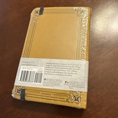 NEW SEALED Harry Potter: Hufflepuff Ruled Pocket Journal Format: General/trade