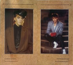 Duran Duran – Seven and the Ragged Tiger RARE! Japan – Program Tourbook – 12p