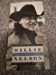 Willie Nelson Lyrics, 1957-1994 by Not Available (1995, Hardcover)