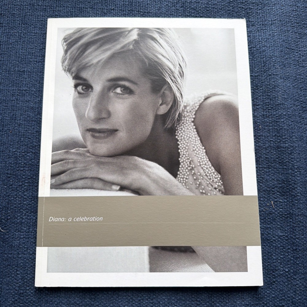 Princess Diana – Diana: A Celebration Catalog Book Exhibit Fashion & More PB OOP