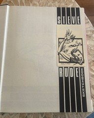 Steve Rude Sketchbook Limited Edition Hardcover – Signed & Numbered