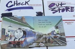 Random House Pictureback Reader Ser.: Catch Me, Catch Me! : A Thomas the Tank…