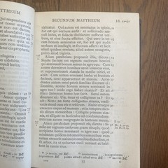 1911 Nouum Testamentum Latine New Testatment Oxford Ed Latin Language Pocket