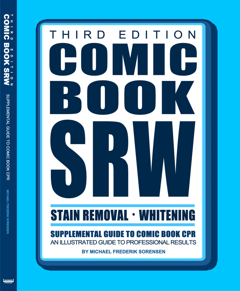 Comic Book SRW: Third Edition – Stain Removal and Whitening Guide (2025)