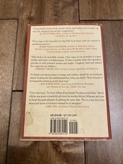 SIGNED Tuesdays with Morrie by Mitch Albom (1997, Hardcover)