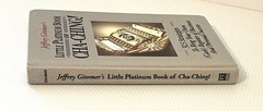 Jeffrey Gitomer Little Platinum Book of Cha-Ching Hardcover Sales Guide