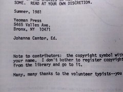 R&R XVI – Star Trek Zine Fanzine 1981 (some warping) Yeoman Press