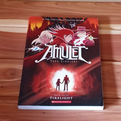 Amulet Box Set Books 1-7 Kazu Kibuishi Collection Graphix Scholastic
