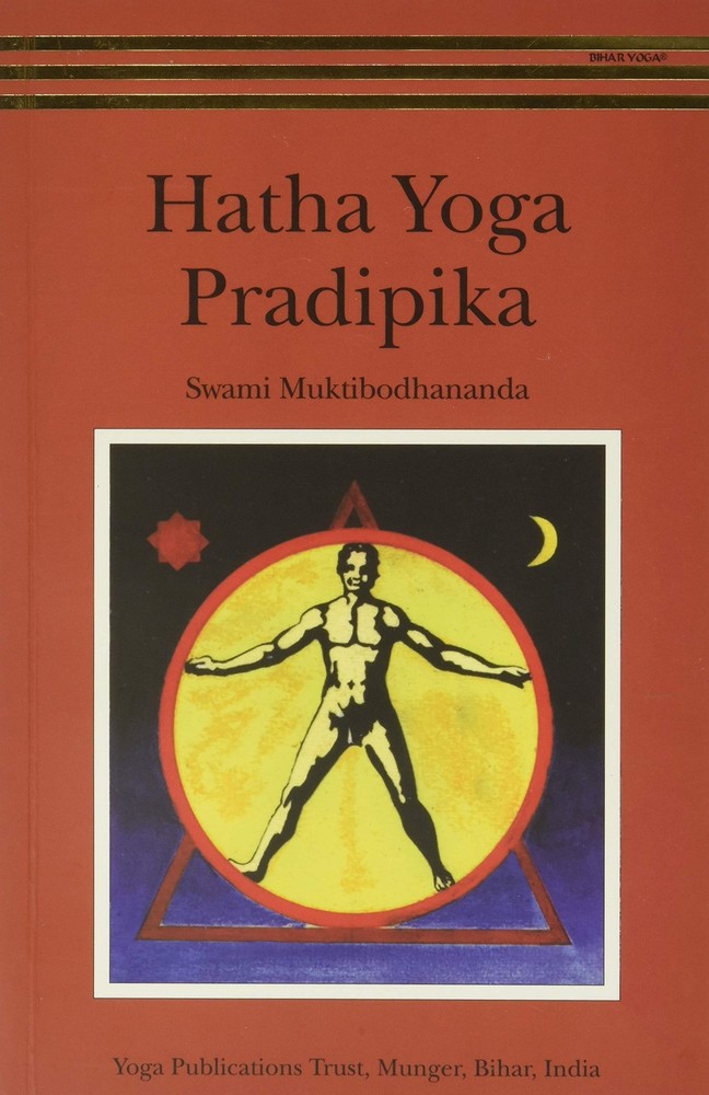 Hatha Yoga Pradipika – paperback Swami Muktibodhananda
