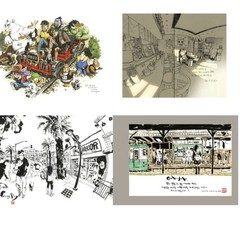 Dongho Kim’s 2018 Urban Sketch Collection Book Space Drawing Vol.2 Dong ho kim