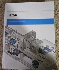 Industrial Hydraulics Manual 5th Ed. 2nd Print Hardcover Good Cond Ex Lib GHPL