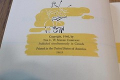 Prose and Poetry The Sunshine Book 1946 Children Animal Stories