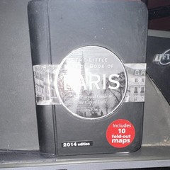 The Little Black Book of Paris Vesna Neskow Spiral Bound 2014 Peter Pauper Press
