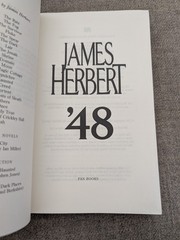 ’48 by James Herbert – Pan Books Paperback 2016