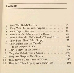 Men Who Build Churches: Life of Paul by Harold A Bosley (1972, Paperback) GOOD+