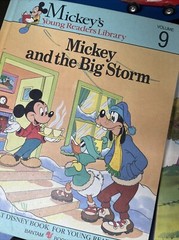 Walt Disney Fun-To-Read Library Lot Set Vintage 1986 1990 Book Hardcovers