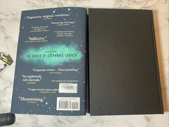 SIGNED Alchemy of Secrets by Stephanie Garber FIRST EDITION Black Page Edges