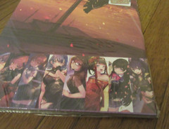 Red Queen Akasa AI Collection of Works Published by Kadokawa Japan Art Book New