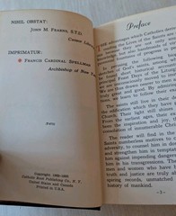 Lives of the Saints Every Day Year Hoever 1963 Catholic Book Illustrated VG