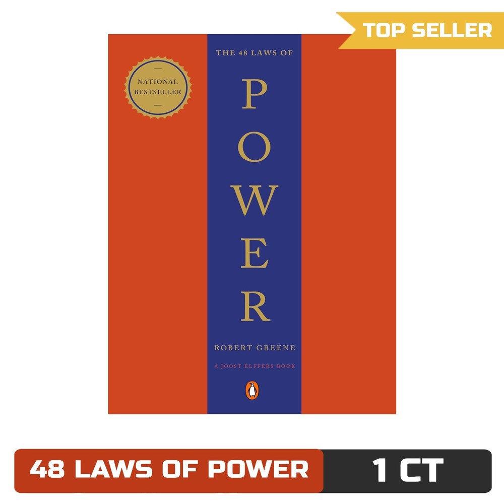 The 48 Laws of Power Paperback – September 1, 2000 by Robert Greene