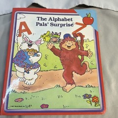 Vtg World Book Early World of Learning Board Book Lot of 9 Illus 1987 Alphabet