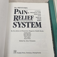 Health Books Home Remedies Pain Relief System Hints & Handy Tips Hardcover