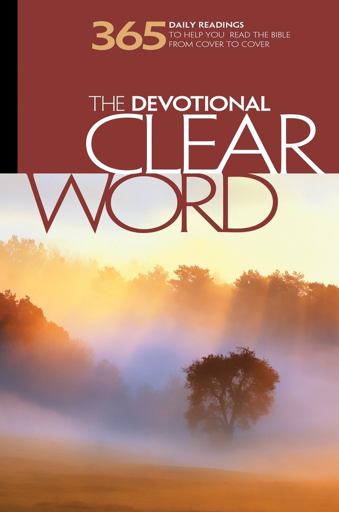 DEVOTIONAL CLEAR WORD BY Jack Blanco HARDCOVER **LIKE_NEW**