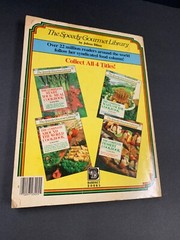 The Speedy Gourmet Library Paperback Cookbook