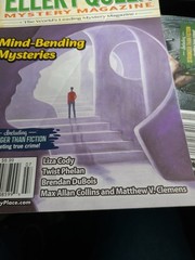 Ellery Queen Mystery Mind Bending Mysteries July/August 2024