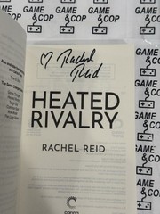 Heated Rivalry Series Signed Rachel Reid – 6 Books Game Changer Tough Guy Role