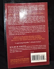Eye of the Tiger/Hungry as the Sea (c 2005) ~ pages 704 [2 bks in 1] ~ Pb