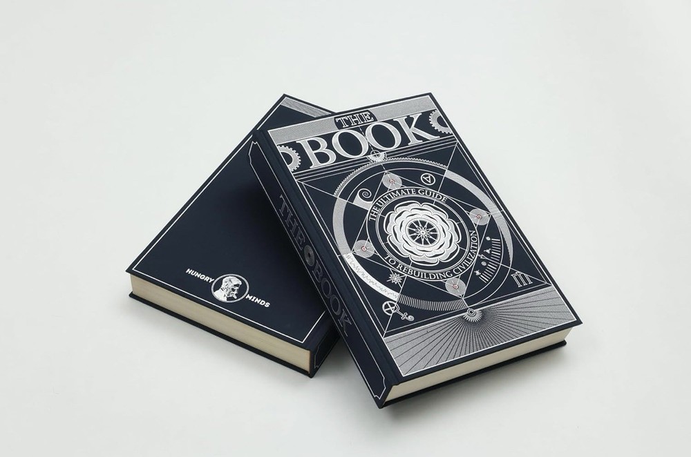 The Book. The Ultimate Guide to Rebuilding a Civilization – Inspirational…