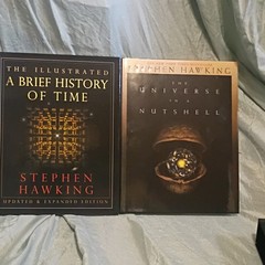 Stephen Hawking Deluxe Set Illustrated Hardcover Box Set Bantam Books Physics