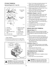 GRAVELY Promaster 260Z 272Z Service Manual 2004 – WIRE BOUND – TOUGH COVERS