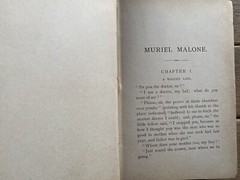 Muriel Malone or From Door to Door by Charlotte Murray (c1913 Antique Hardcover)
