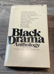 Black African American Book Lot of 4 Black Drama Anthology Before The Mayflower
